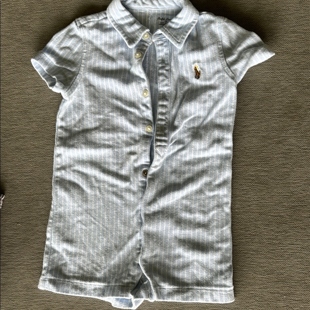Ralph Lauren Romper (12m)